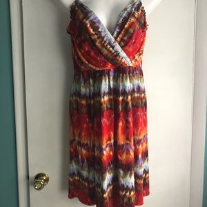 Muse exclusive for Boston Proper.  Tie died dress